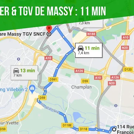 L1 - And Cosy Flat Close Paris - Wifi Apartamento