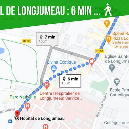 Apartamento L1 - And Cosy Flat Close Paris - Wifi
